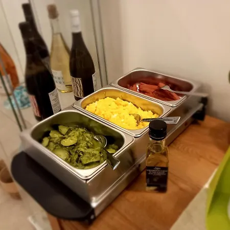Dimora Fantasia Charme Alojamento de Acomodação e Pequeno-almoço